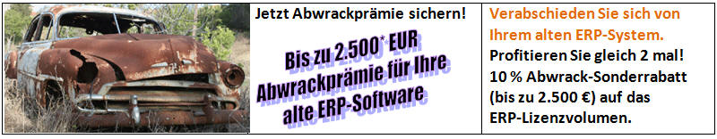 Jetzt Abwrackprmie sichern! 