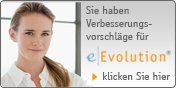 eEvolution Verbesserungsvorschlge